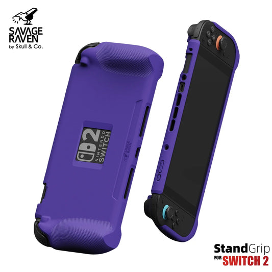 Switch 2支架握把保護殼 StandGrip 適用任天堂NS2