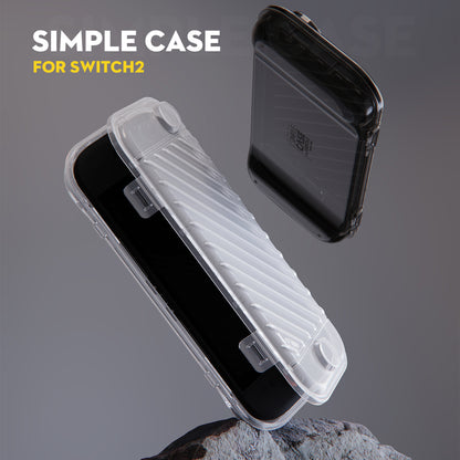 Switch 2 Lightweight Hard Shell Storage Box Slim Box for Nintendo NS2