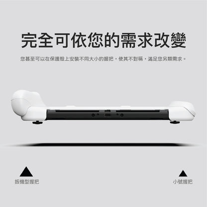 握把保護殼 NEOGrip 適用任天堂Switch/OLED.