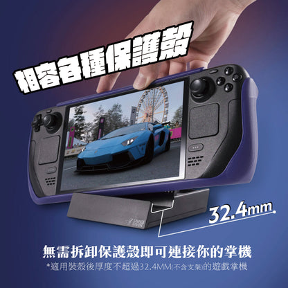 Multifunctional expansion portable Dock for Steam Deck/OLED/ROG Ally/Ally X