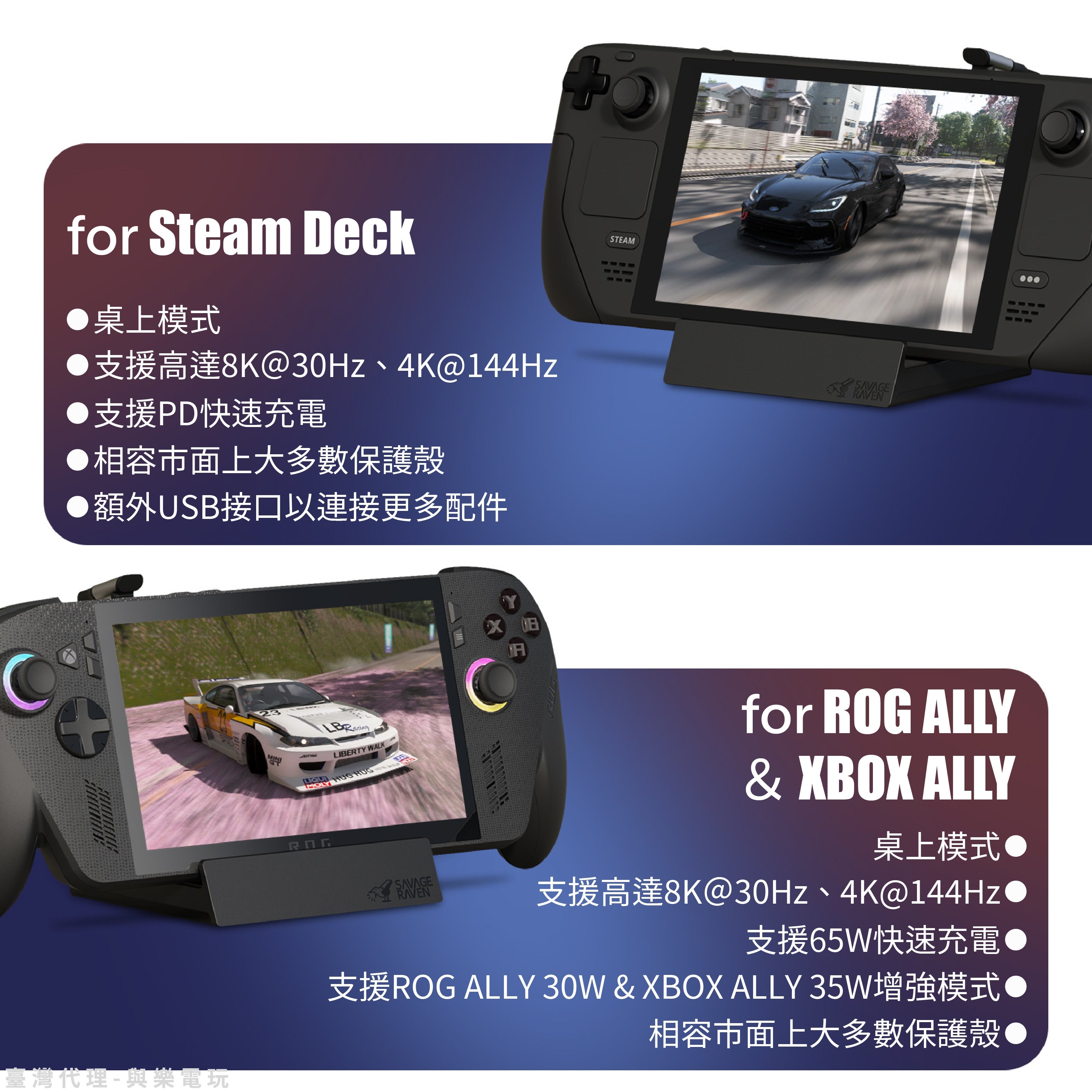 ONE DOCK Multi-functional Portable Docking Station for Gaming