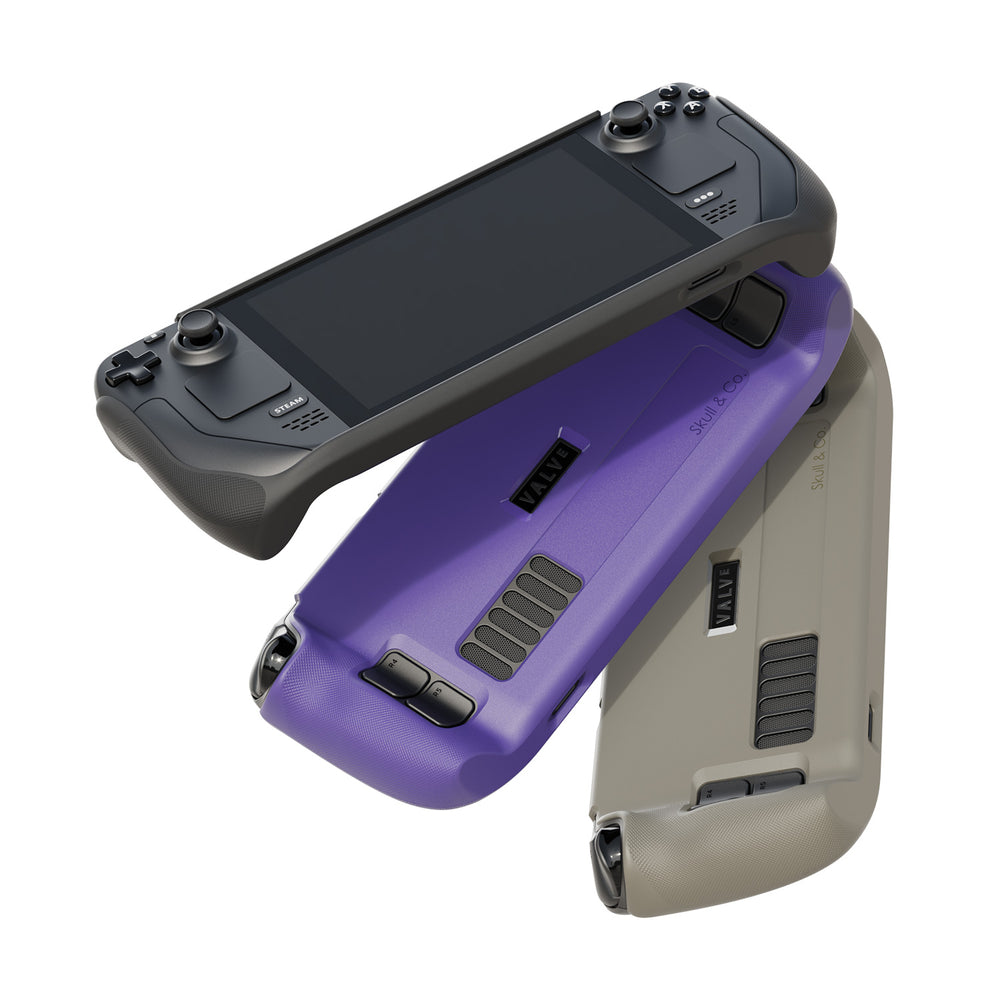 STEAM DECK handheld accessories – Savage Raven 霧鴉（Skull & Co.）臺灣