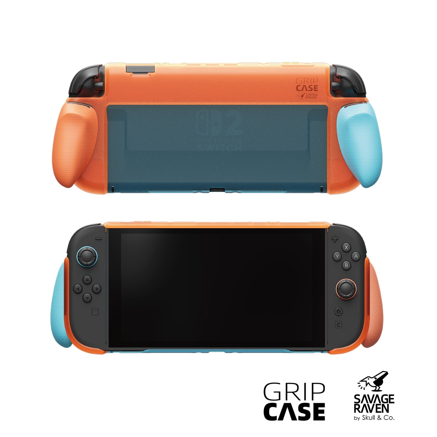 Switch 2握把保護軟套 GripCase2《First WAVE限量版》適用NS2的人體工學握把