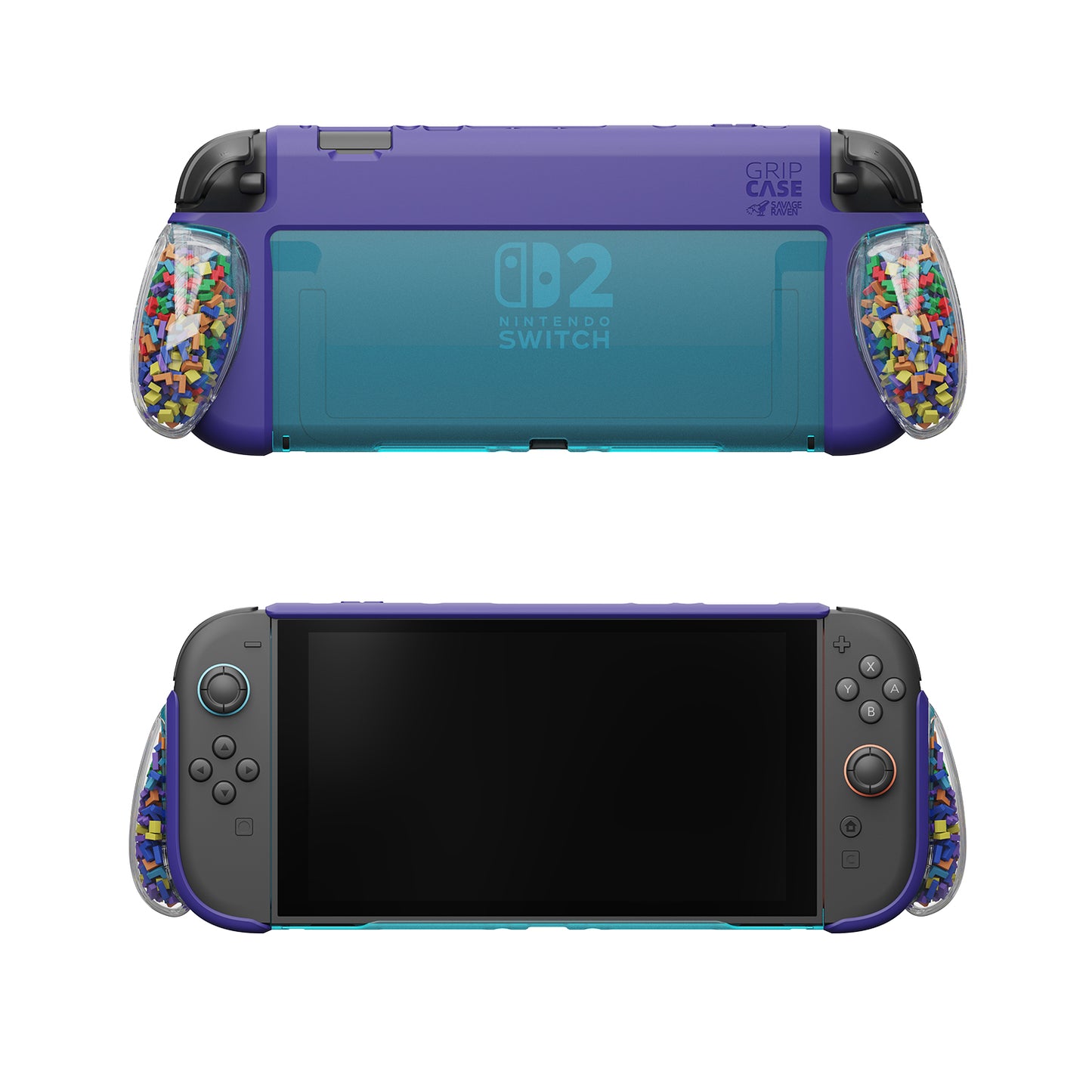 Switch 2『俄羅斯方塊限量版』 TETRIS握把保護殼 NeoGrip2 /軟套GripCase2