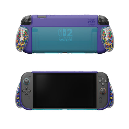 Switch 2『俄羅斯方塊限量版』 TETRIS握把保護殼 NeoGrip2 /軟套GripCase2