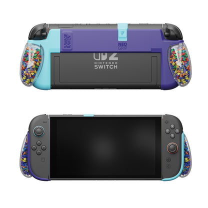 Switch 2『俄羅斯方塊限量版』 TETRIS握把保護殼 NeoGrip2 /軟套GripCase2