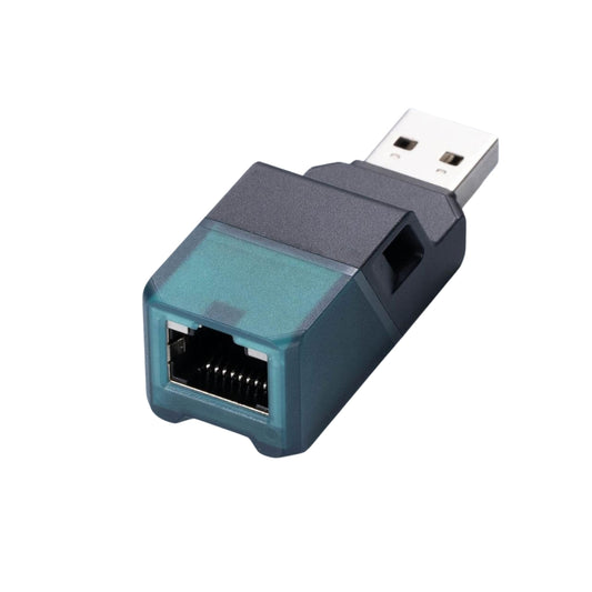 USB wired network mini adapter USB to RJ45 suitable for handheld base/laptop and other devices