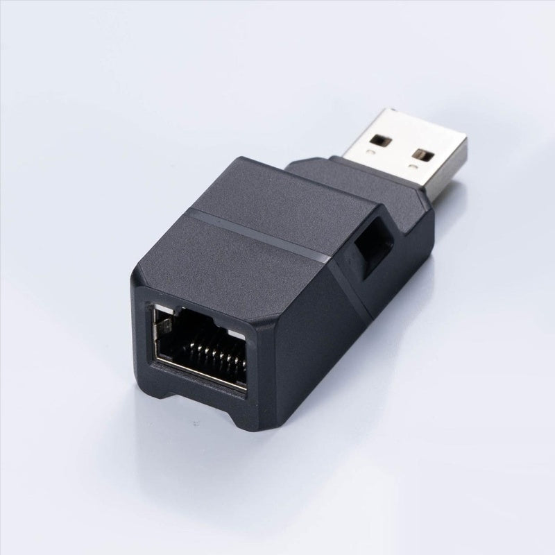 USB有線網路迷你型轉接器 USB轉RJ45 掌機底座/筆電等裝置適用