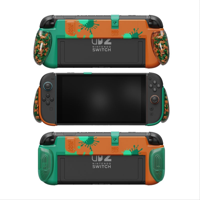 [即將發售]Switch 2『斯普拉遁塗擊隊 SP Raiders』限量版握把保護殼NeoGrip2 / FissionGrip