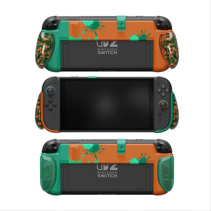 [即將發售]Switch 2『斯普拉遁塗擊隊 SP Raiders』限量版握把保護殼NeoGrip2 / FissionGrip